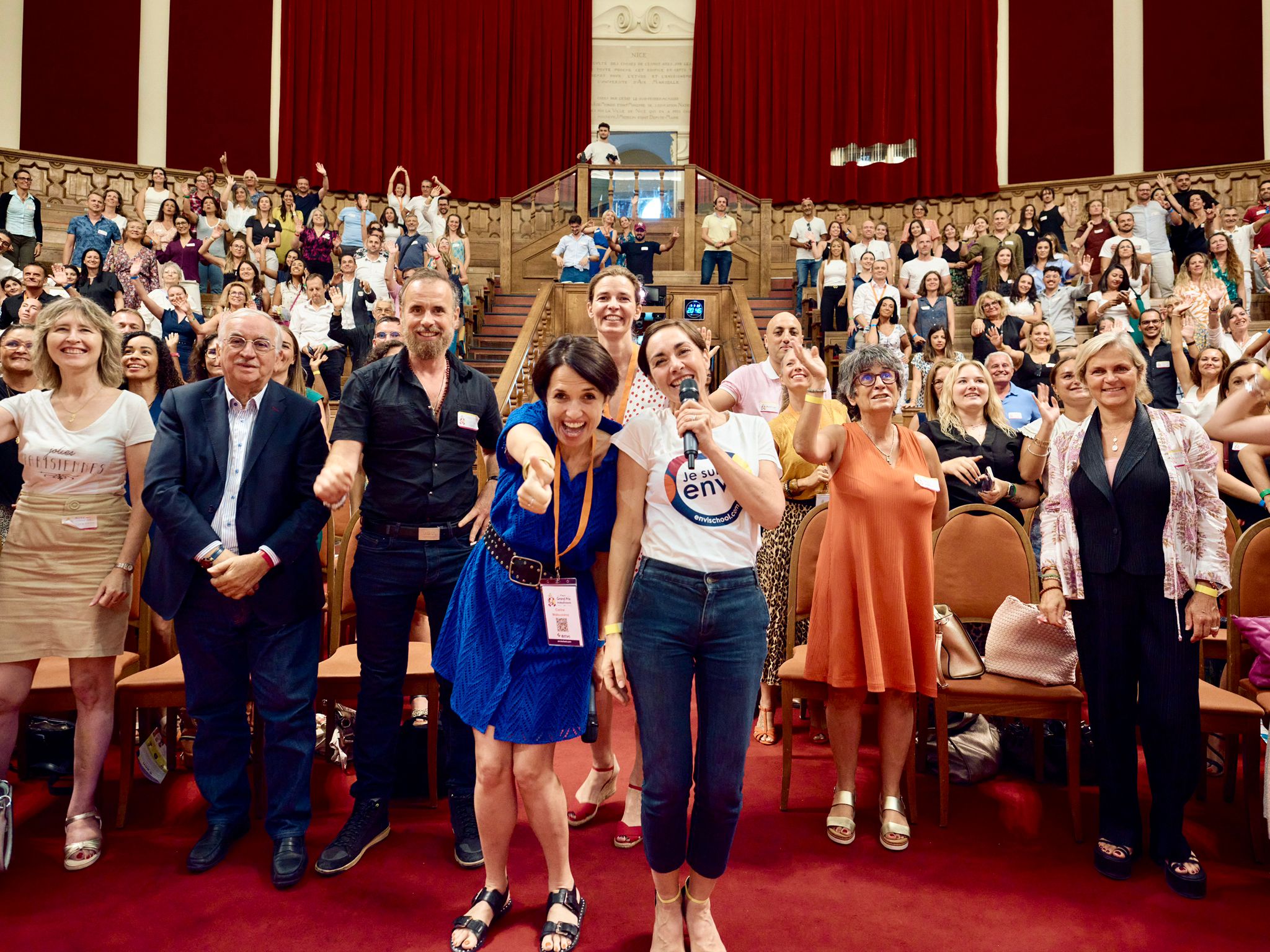 Envi formations entrepreneurs Photo Barbaboost Forts avec les participants