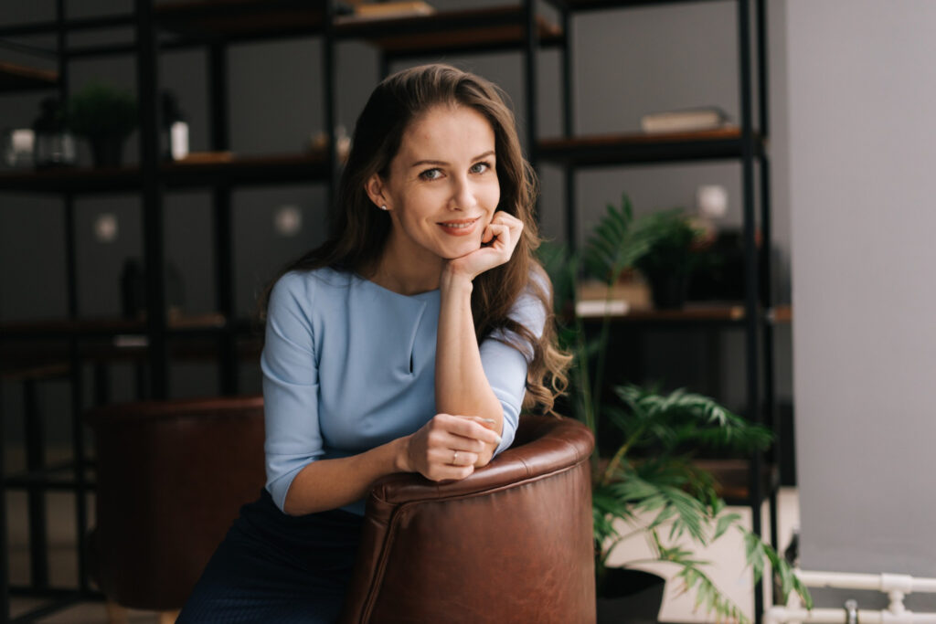 femme chef entreprise